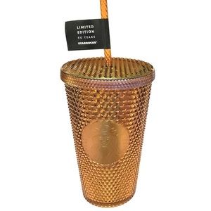 Limited Edition 50 Year Gold-Studded Tumbler